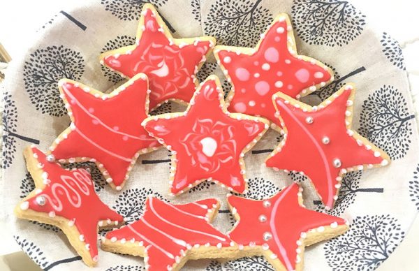 RedStarSugarCookies