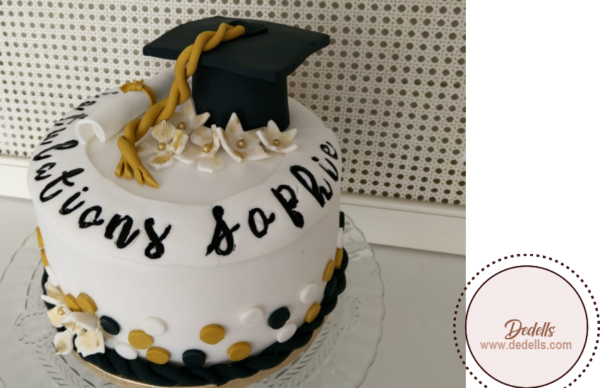 Congratulations Cake -Dedells